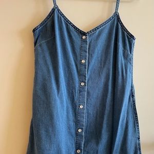 Aritzia Wilfred Jean Dress XS